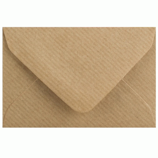 Kuvert - Brunribbad
