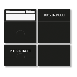 Kuvert 94 x 62 - pre-made