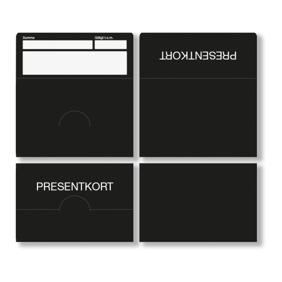 Kuvert 94 x 62 - pre-made