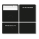 Kuvert 94 x 62 - pre-made
