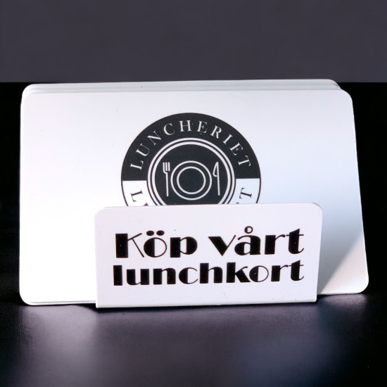 Magnetkort - Matt yta